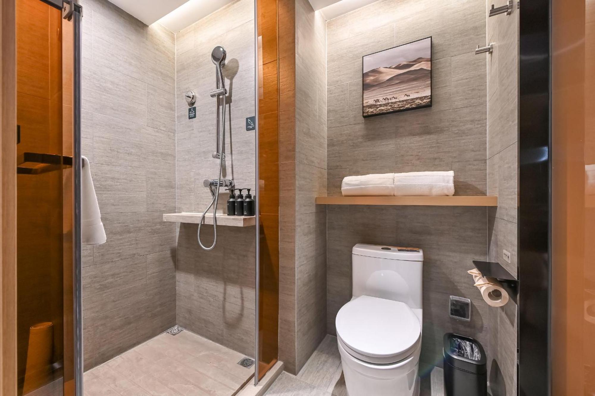 Atour Hotel Beijing Drum Tower Экстерьер фото