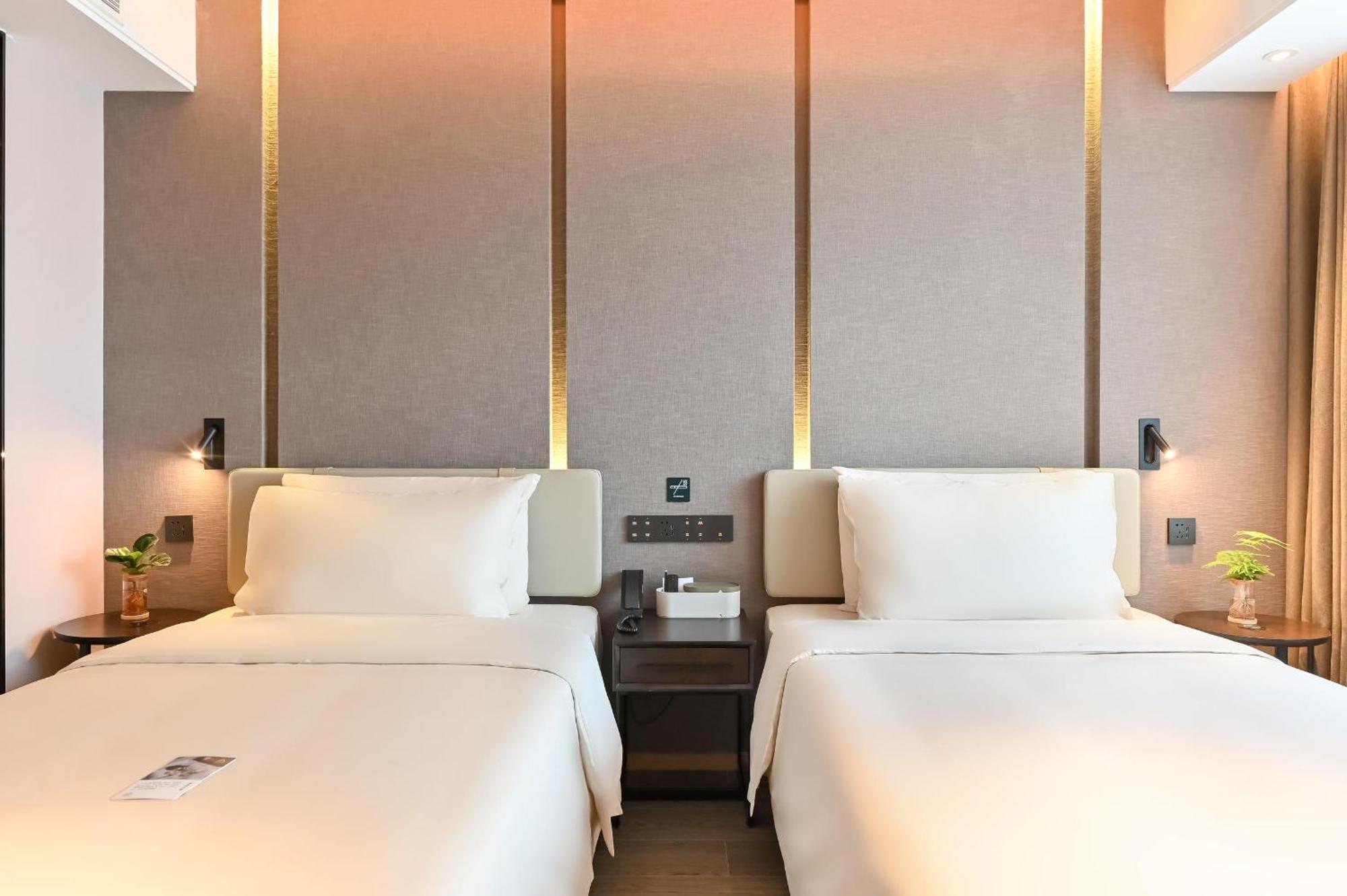 Atour Hotel Beijing Drum Tower Экстерьер фото